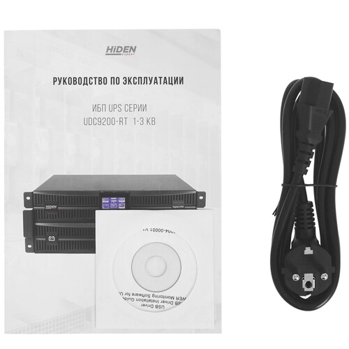 Купить ИБП HIDEN EXPERT UDC9201S-RT  9119630. Характеристики, отзывы и цены в Донецке