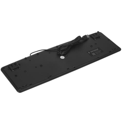 Купить Клавиатура  проводная Gembird KB-8320UXL-BL  5020172. Характеристики, отзывы и цены в Донецке