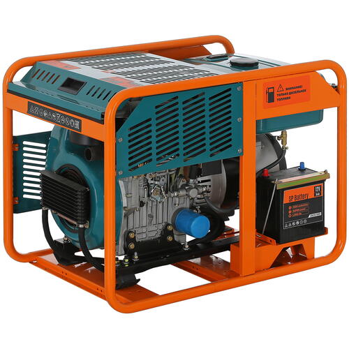 Купить Электрогенератор  дизельный  FinePower FDG-10000/3  5403382. Характеристики, отзывы и цены в Донецке