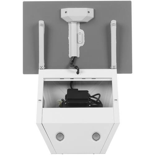 Купить Вытяжка наклонная KRONA GABRIELE 500 PB белый  5316739. Характеристики, отзывы и цены в Донецке