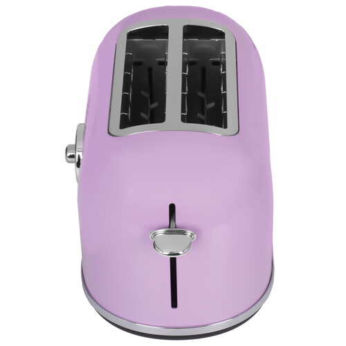 Купить Тостер Kitfort КТ-6831 фиолетовый  9313454. Характеристики, отзывы и цены в Донецке