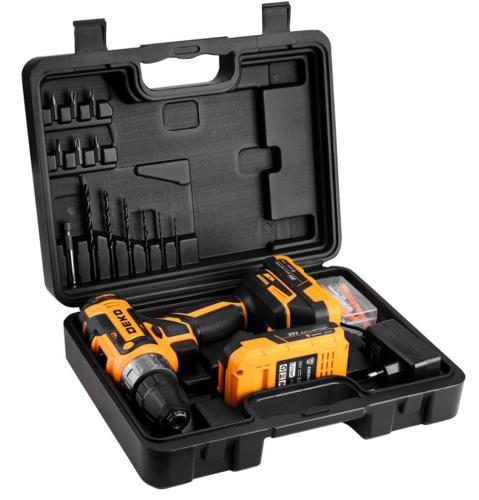 Купить Дрель-шуруповерт DEKO DKCD20V  9088045. Характеристики, отзывы и цены в Донецке