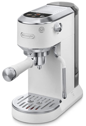 Купить Кофеварка рожковая Delonghi Dedica Duo EC890.WI белый  5643011. Характеристики, отзывы и цены в Донецке