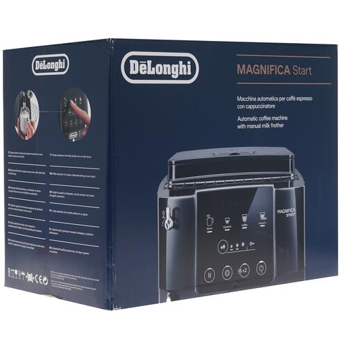 Купить Кофемашина автоматическая DeLonghi ECAM 220.21.B черный  5084043. Характеристики, отзывы и цены в Донецке