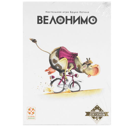 Купить Игра настольная "Велонимо"  9958969. Характеристики, отзывы и цены в Донецке