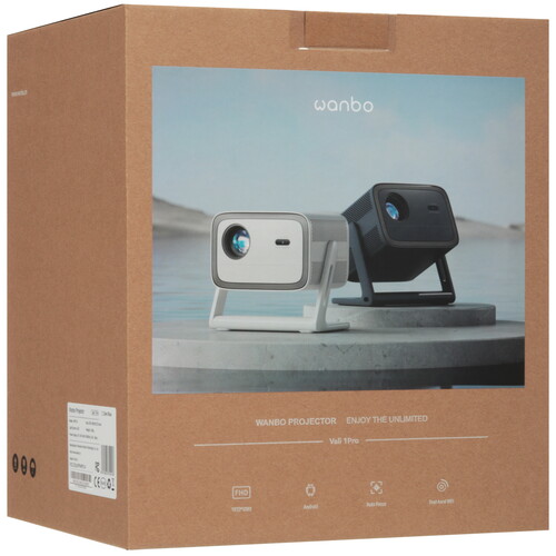 Купить Проектор Wanbo Projector Vali 1 Pro синий  9270251. Характеристики, отзывы и цены в Донецке