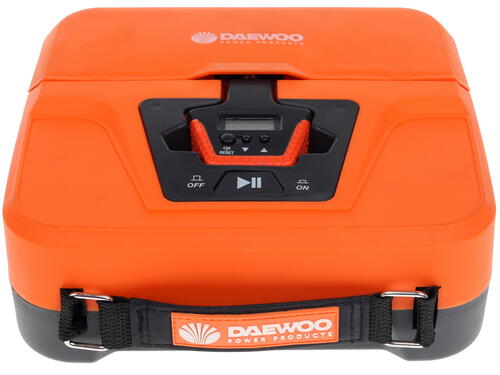 Купить Компрессор для шин Daewoo DW40L  1113621. Характеристики, отзывы и цены в Донецке