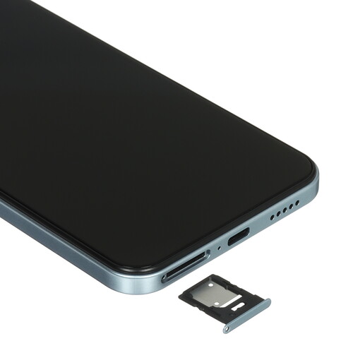 Купить 6.79" Смартфон Meizu Mblu 22 64 ГБ голубой  5631253. Характеристики, отзывы и цены в Донецке