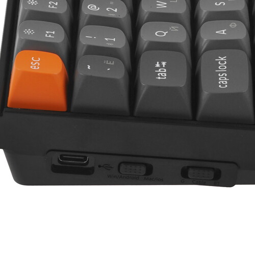 Купить Клавиатура проводная + беспроводная Keychron K2 Max  9289553. Характеристики, отзывы и цены в Донецке