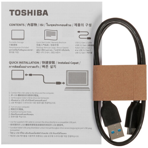 Купить 2 ТБ Внешний HDD Toshiba Canvio Advance  5612987. Характеристики, отзывы и цены в Донецке