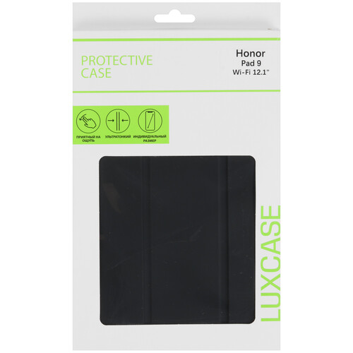 Купить Чехол-книжка LuxCase для HONOR Pad 9 черный  5609768. Характеристики, отзывы и цены в Донецке