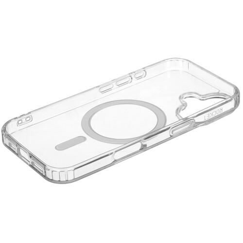 Купить Накладка  Rocket Prime Mag для Apple iPhone 17 прозрачный  5639045. Характеристики, отзывы и цены в Донецке