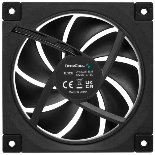 Купить Комплект реверсных вентиляторов DEEPCOOL FL12R [R-FL12R-BKAPN3-G] черный  5614119. Характеристики, отзывы и цены в Донецке