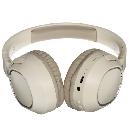 Купить Беспроводные/проводные наушники Defender FreeMotion B444 бежевый 2025  9232702. Характеристики, отзывы и цены в Донецке