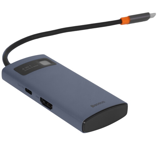 Купить Док-станция Baseus Metal Gleam Series  5488038. Характеристики, отзывы и цены в Донецке