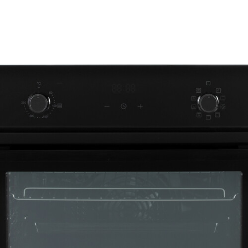 Купить Электрический духовой шкаф Haier HOX-P09NTB черный  9166735. Характеристики, отзывы и цены в Донецке