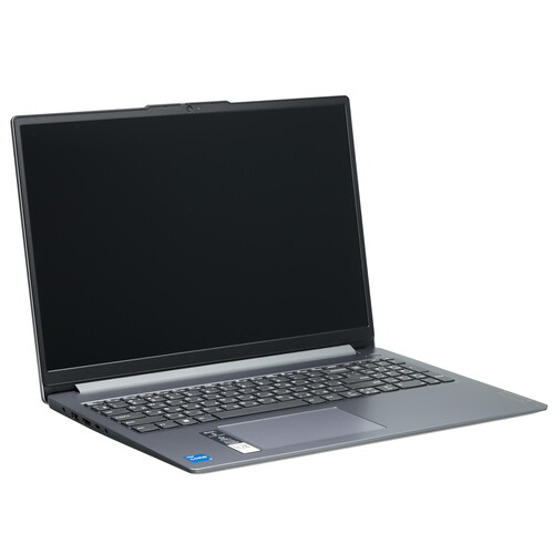 Купить 16" Ноутбук Lenovo IdeaPad Slim 3 16IAH8 серый  5480032. Характеристики, отзывы и цены в Донецке
