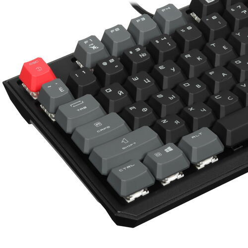 Купить Клавиатура проводная MSI Vigor GK41 Dusk  5438558. Характеристики, отзывы и цены в Донецке