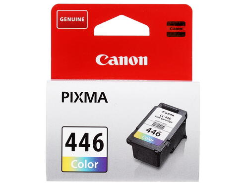 Купить Картридж Canon CL-446 голубой, желтый, пурпурный  0170930. Характеристики, отзывы и цены в Донецке