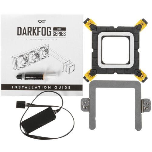 Купить Система охлаждения DarkFlash X360 черная  5616797. Характеристики, отзывы и цены в Донецке