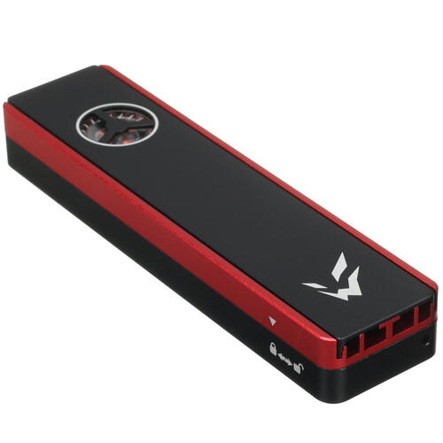 Купить M.2 Внешний бокс ARDOR GAMING M2 Arctic Red  5073570. Характеристики, отзывы и цены в Донецке