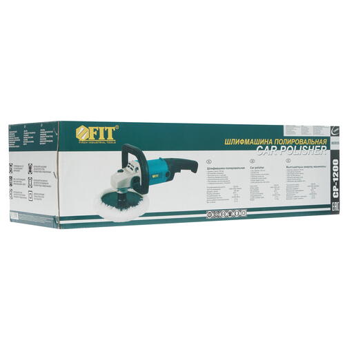 Купить Полировальная машина FIT 80555  8113002. Характеристики, отзывы и цены в Донецке
