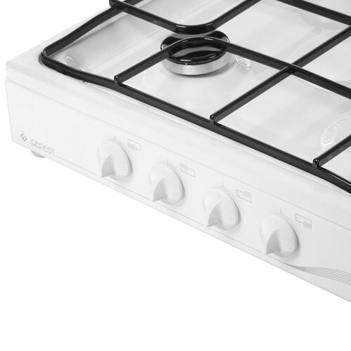 Купить Газовая плитка Gefest ПНС 4 900 (ПГ 900) белый  8113551. Характеристики, отзывы и цены в Донецке