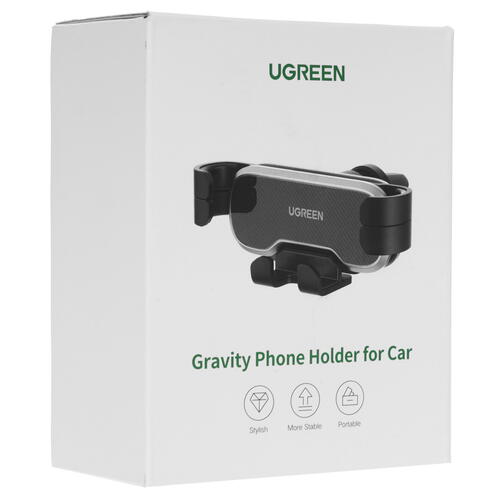 Купить Держатель автомобильный Ugreen LP228 черный  5009509. Характеристики, отзывы и цены в Донецке