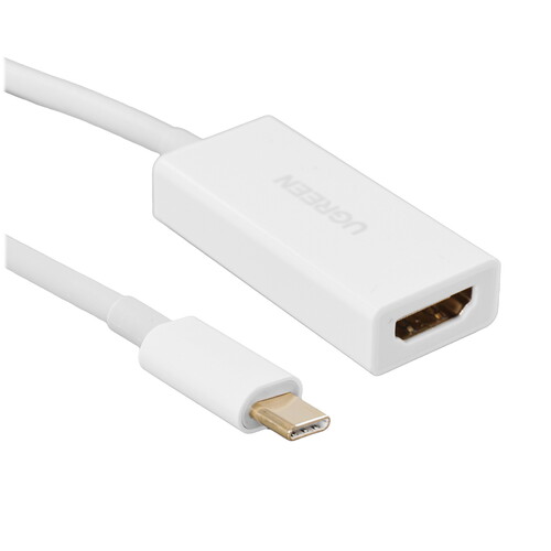 Купить Переходник однонаправленный Ugreen USB Type-C - HDMI, 0.2 м  9154458. Характеристики, отзывы и цены в Донецке