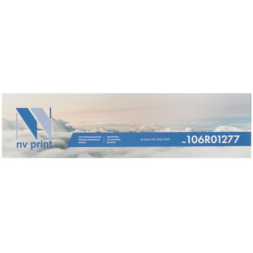 Купить Тонер-картридж лазерный NV Print 106R01277 черный  0186827. Характеристики, отзывы и цены в Донецке