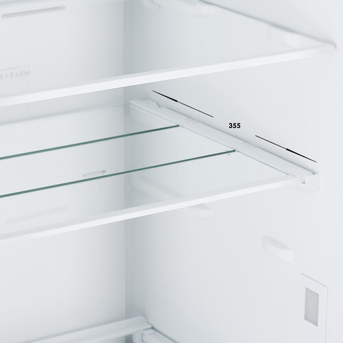 Купить Холодильник с морозильником   DEXP B4-40AMA белый  9261639. Характеристики, отзывы и цены в Донецке