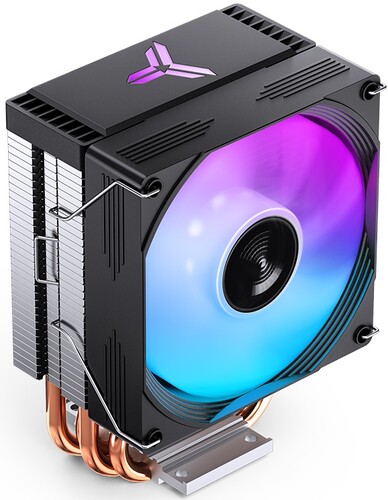 Купить Кулер для процессора JONSBO CR-1300 EVO [CR-1300 EVO Black]  5615740. Характеристики, отзывы и цены в Донецке