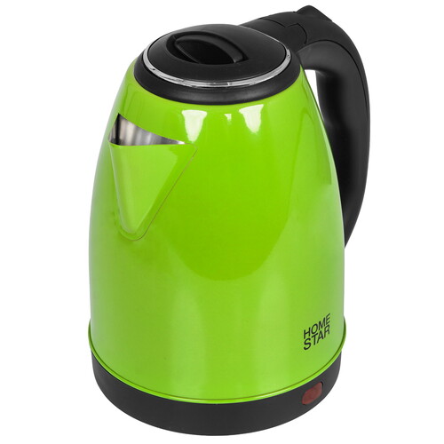 Купить Электрочайник Homestar HS-1010 зеленый  8145303. Характеристики, отзывы и цены в Донецке
