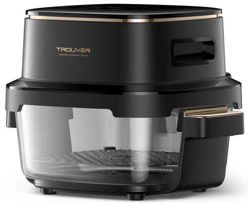 Купить Аэрогриль Trouver AF20 Pro черный  5636155. Характеристики, отзывы и цены в Донецке