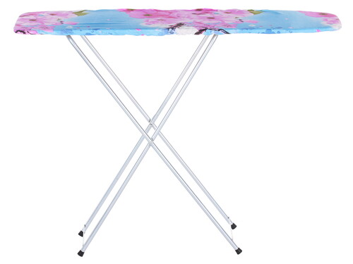 Купить Гладильная доска Perilla Березка голубой, розовый  1037449. Характеристики, отзывы и цены в Донецке