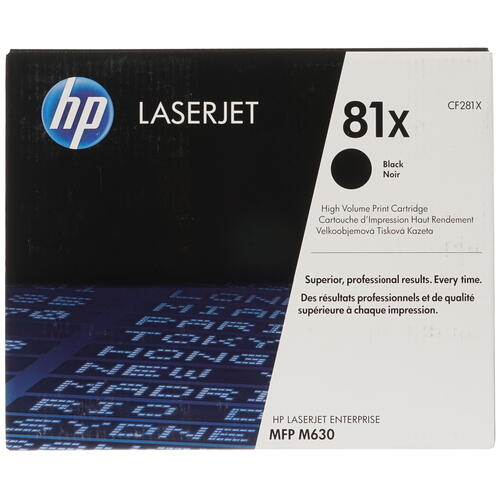 Купить Картридж лазерный HP 81X (CF281X) черный, с чипом  7974922. Характеристики, отзывы и цены в Донецке