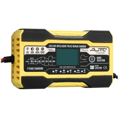 Купить Зарядное устройство QUMO Thunder Optima 10A+  5086378. Характеристики, отзывы и цены в Донецке