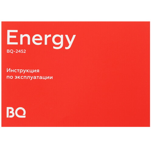 Купить Сотовый телефон BQ 2452 Energy черный  9111950. Характеристики, отзывы и цены в Донецке