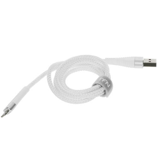 Купить Кабель круглый TFN Lightning 8-pin - USB 2.0 Type-A белый 1 м  5075753. Характеристики, отзывы и цены в Донецке