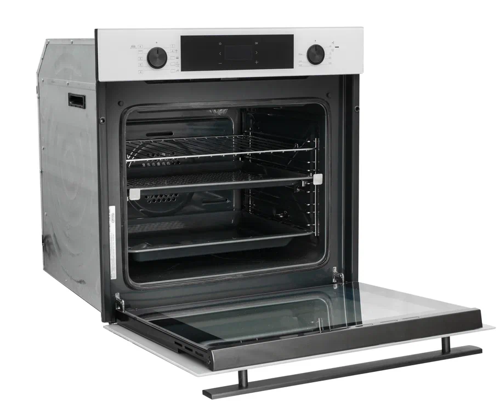 Купить Электрический духовой шкаф DeLonghi DEO 755 BB MARTINA белый  9080895. Характеристики, отзывы и цены в Донецке