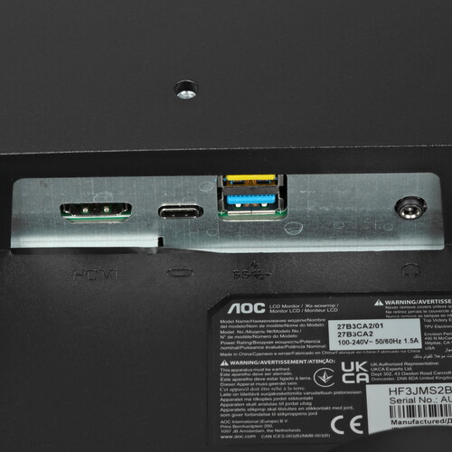 Купить 27" Монитор AOC 27B3CA2 черный  5458787. Характеристики, отзывы и цены в Донецке