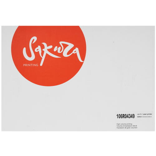 Купить Картридж лазерный SAKURA 106R04349 черный, с чипом  9931368. Характеристики, отзывы и цены в Донецке