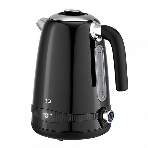 Купить Электрочайник BQ KT1724SW черный  9001398. Характеристики, отзывы и цены в Донецке