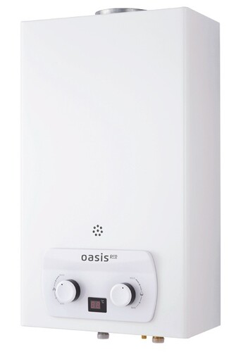 Купить Водонагреватель газовый Oasis PRO P-10  9231832. Характеристики, отзывы и цены в Донецке