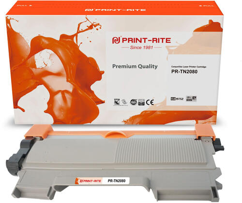Купить Картридж лазерный Print-Rite TN-2080 черный  9932827. Характеристики, отзывы и цены в Донецке