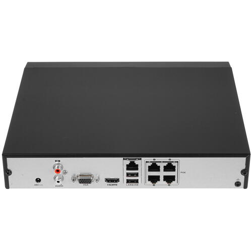 Купить Регистратор для видеонаблюдения Hikvision DS-7104NI-Q1/4P/M(C)  4897096. Характеристики, отзывы и цены в Донецке