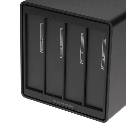 Купить Дисковое хранилище ORICO NS400U3-BK  1304277. Характеристики, отзывы и цены в Донецке