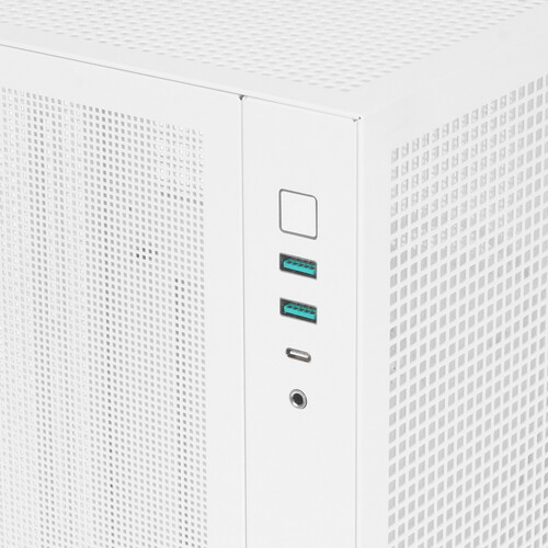 Купить Корпус DEEPCOOL CH170 DIGITAL [R-CH170-WHNPI0D-G-1] белый  5607789. Характеристики, отзывы и цены в Донецке