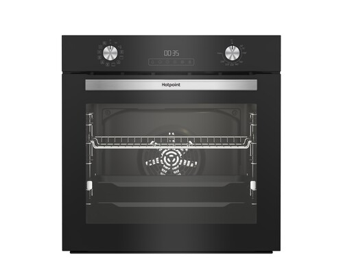 Купить Электрический духовой шкаф Hotpoint HFE8 1231 JSH BLG черный  9241415. Характеристики, отзывы и цены в Донецке