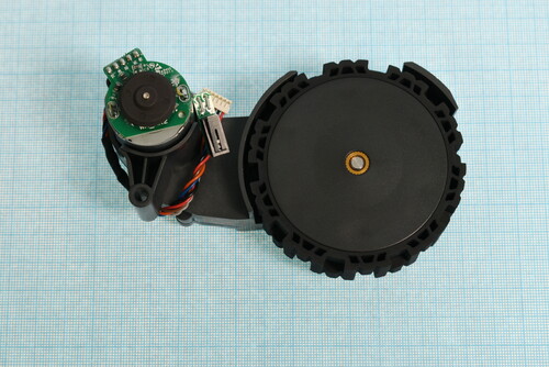 Купить Двигатель (В сборе с колесом R) для пылесоса-робота Roborock Q8 Max  9156650. Характеристики, отзывы и цены в Донецке